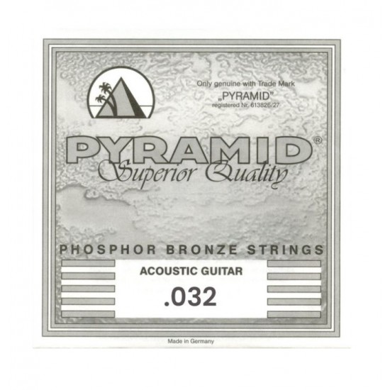 Stīga akustiskai ģitārai Pyramid BRW-032 (0.81) Vācija
