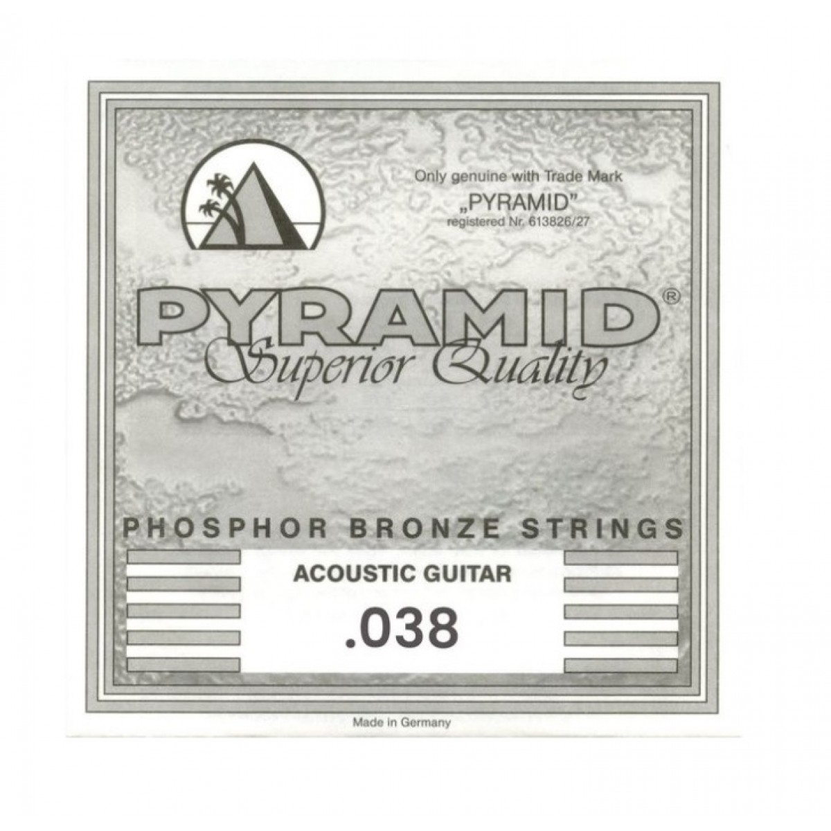 Stīga akustiskai ģitārai Pyramid BRW-038 (0.97) Vācija
