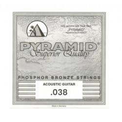 Stīga akustiskai ģitārai Pyramid BRW-038 (0.97) Vācija