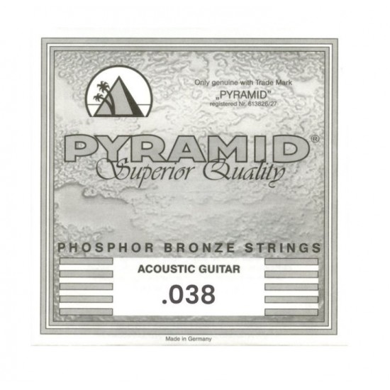 Stīga akustiskai ģitārai Pyramid BRW-038 (0.97) Vācija