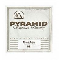 Akustiskās un elektriskās ģitāras stīga Pyramid PLS-011 (0.28 mm) Vācija