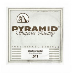 Akustiskās un elektriskās ģitāras stīga Pyramid PLS-011 (0.28 mm) Vācija