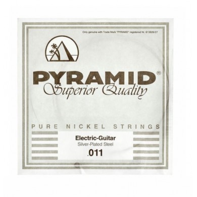 Akustiskās un elektriskās ģitāras stīga Pyramid PLS-011 (0.28 mm) Vācija