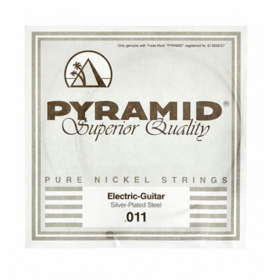 Single plain steel string for electric/ acoustic guitar Pyramid PLS-011 (0.28 mm)