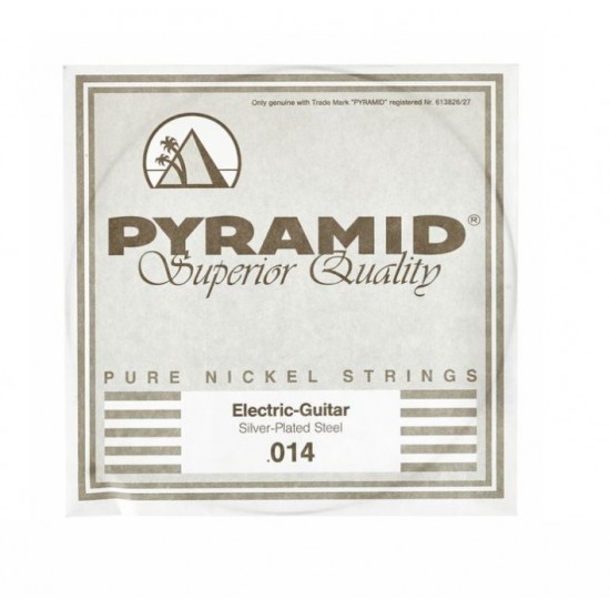 Akustiskās un elektriskās ģitāras stīga Pyramid PLS-014 (0.36 mm) Vācija