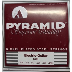Elektriskās ģitāras stīgas Pyramid 10-46  Nickel plated steel (Vācija)