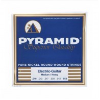 Elektriskās ģitāras stīgas Jazz Pyramid 10-52 Nickel round (Vācija)