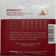 Elektriskās ģitāras stīgas Pyramid 10-46 Stainless steel round wound (Vācija)