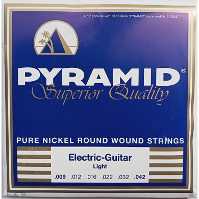 Set of strings for electricc guitar Pyramid 09-42 Nickel round