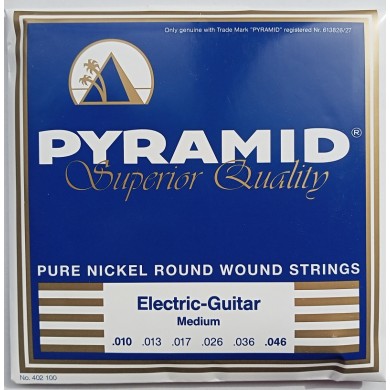 Set of strings for electric guitar Pyramid 10-46 Nickel round