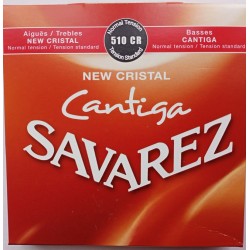 Klasiskās ģitāras stīgas Savarez 510 CR (Francija)