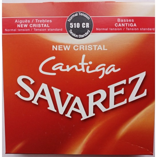 Klasiskās ģitāras stīgas Savarez 510 CR (Francija)