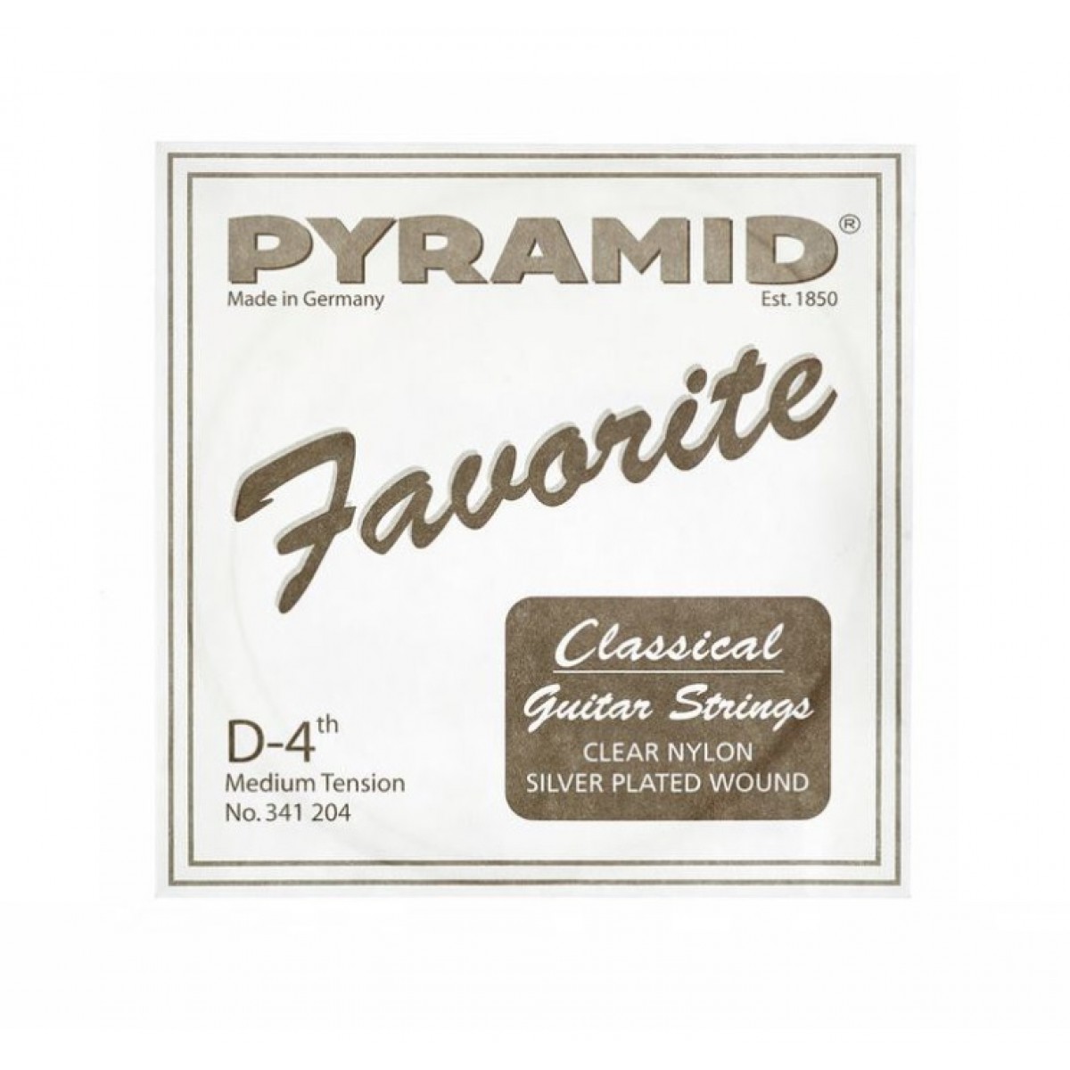 Neilona stīga klasiskajai ģitāraii Pyramid D-4