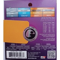 Akustiskās ģitāras stīgas 16027 Elixir 11-52 Phosphor Bronze (ASV)