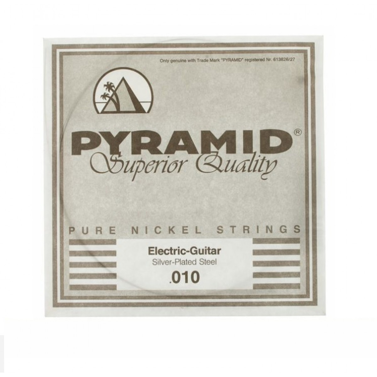 Akustiskās un elektriskās ģitāras stīga Pyramid PLS-010 (0.25 mm) Vācija