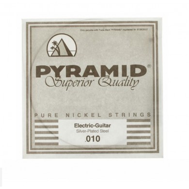 Akustiskās un elektriskās ģitāras stīga Pyramid PLS-010 (0.25 mm) Vācija