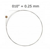 Akustiskās un elektriskās ģitāras stīga Pyramid PLS-010 (0.25 mm) Vācija