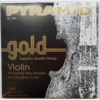 Vijoles stīgas komplekts Pyramid Gold (Vācija)