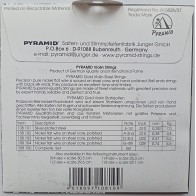 Vijoles stīgas komplekts Pyramid Gold (Vācija)