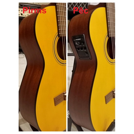 Guitar repair EQ tembroblok Installation