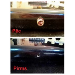 Ģitāras remonts End-pin