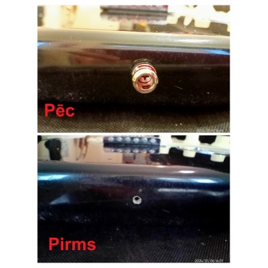 Ģitāras remonts End-pin