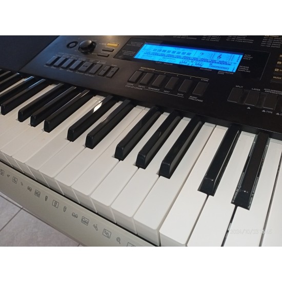 Synthesizer repair, key replacement