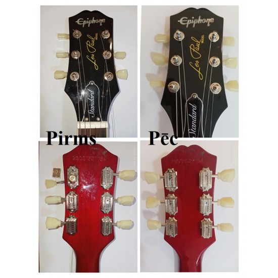 Guitar machine head repair