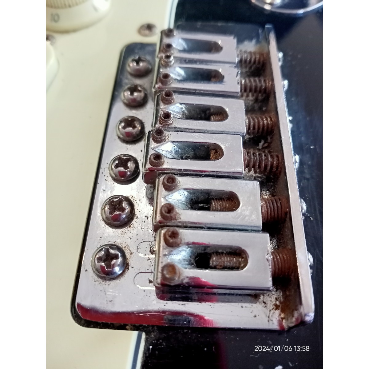 Tremolo remonts