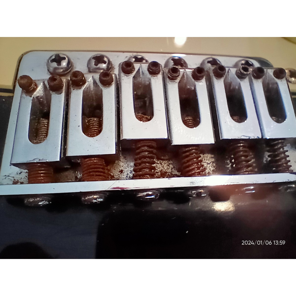 Tremolo remonts