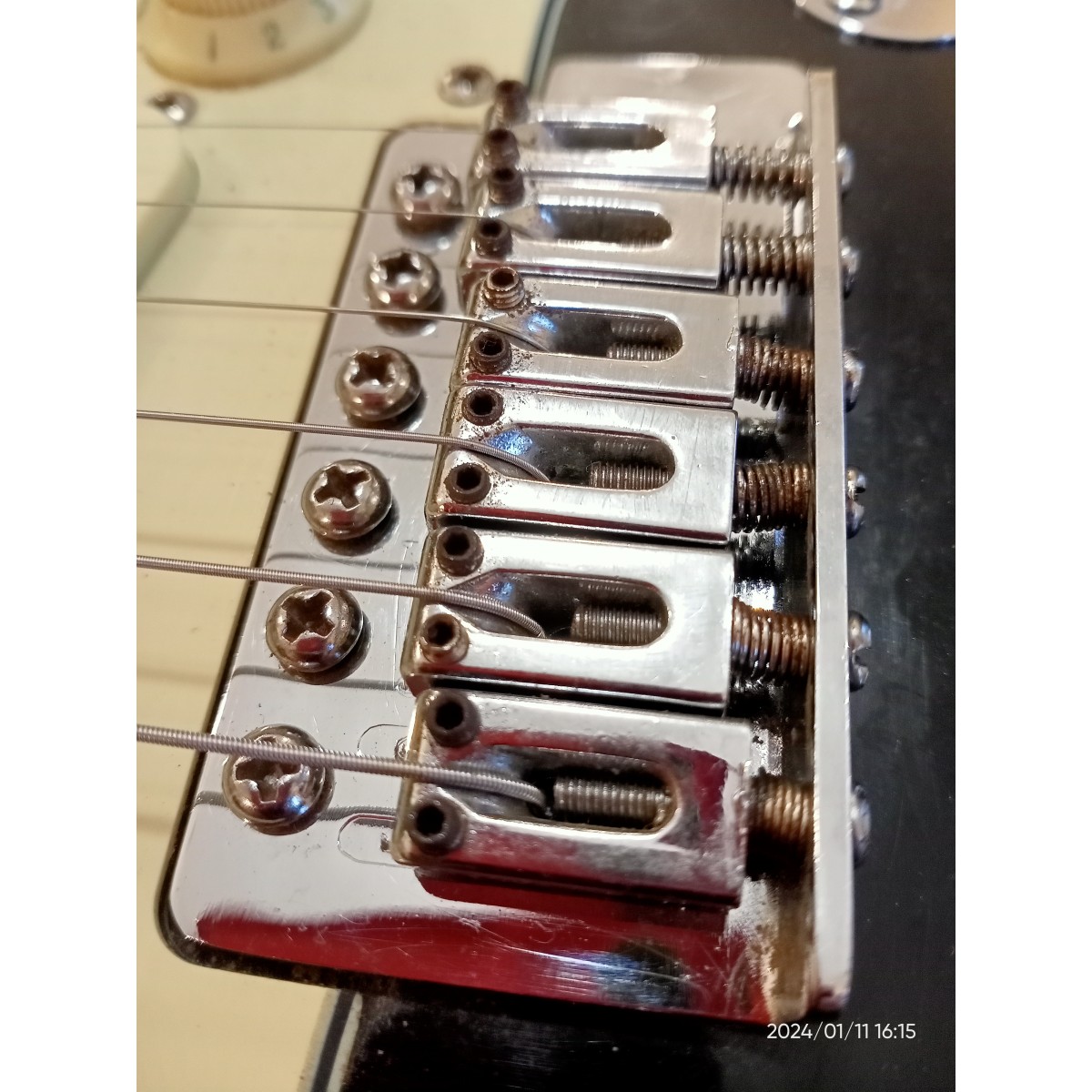 Tremolo remonts