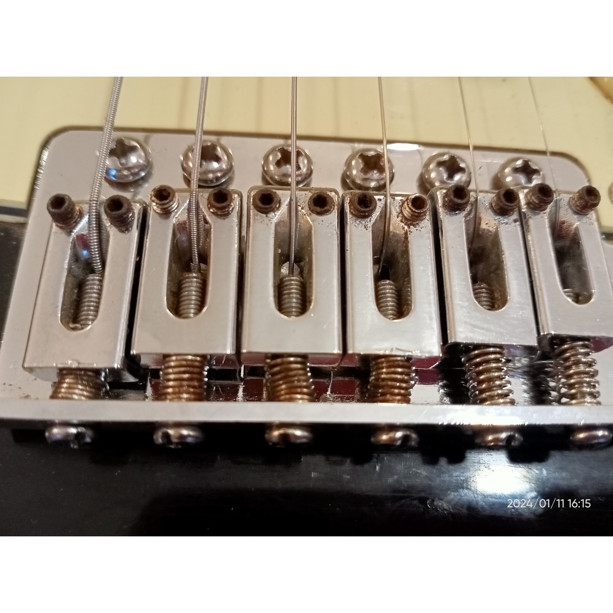 Tremolo remonts