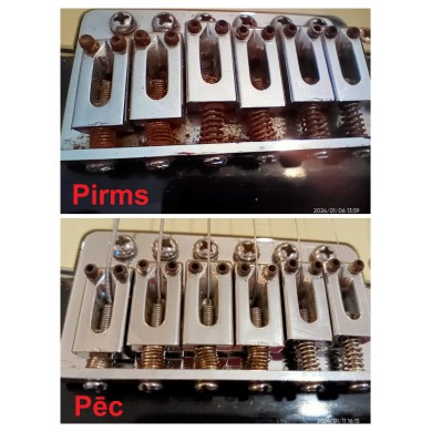 Tremolo remonts