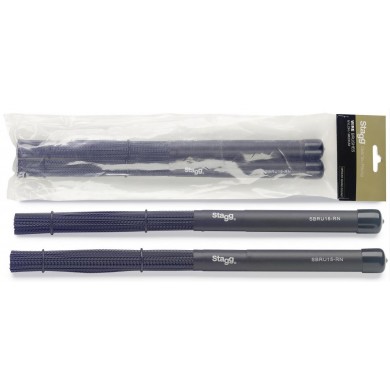 Polybristle nylon brushes Stagg SBRU15-RN