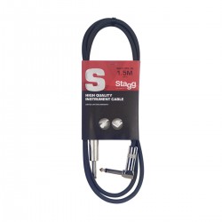 Instrumenta kabelis Stagg SGC1,5PL DL