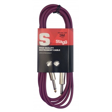 Ģitāras Instrumentu vads jack-jack 3m SGC3DL CPP Stagg
