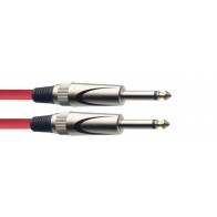 Ģitāras Instrumentu vads jack-jack 3m SGC3DL CRD Stagg
