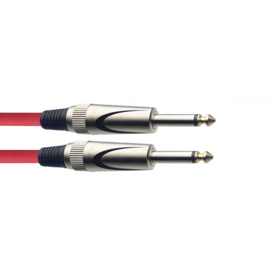 Ģitāras Instrumentu vads Stagg SGC6DL CRD