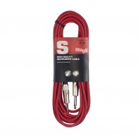 Ģitāras Instrumentu vads Stagg SGC6DL CRD
