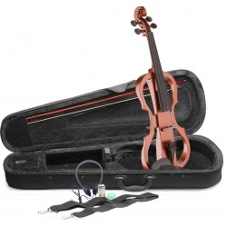 Elektriskā vijole Stagg EVN X-4/4 VBR