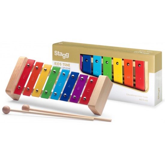 Metallophone Stagg META-K8