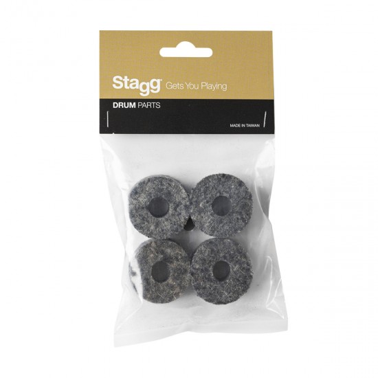 Felt washers for Cymbal 35 x 20 mm Stagg SPRF4-4