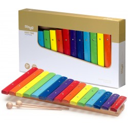 Ksilofons Stagg XYLO-J15 RB