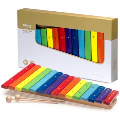 Xylophone Stagg XYLO-J15 RB