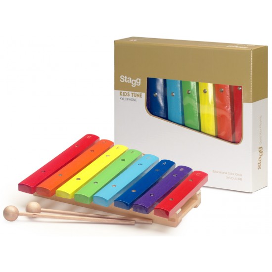 Xylophone Stagg XYLO-J8 RB