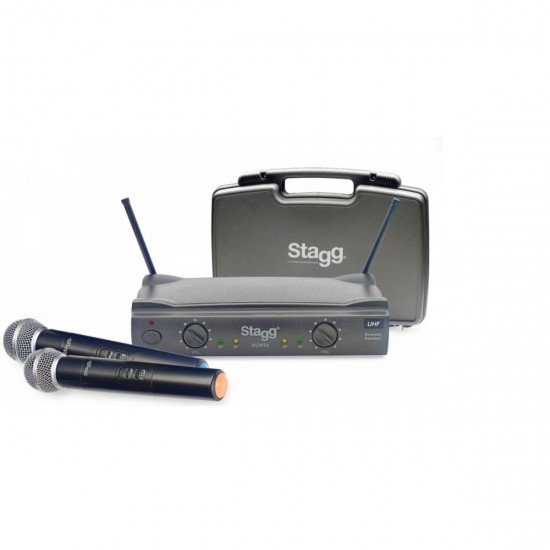 Headset wireless system Stagg SUW 50 MM FH EU
