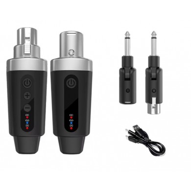 Wireless dynamic microphones (guitar) transmission set SUW MG4