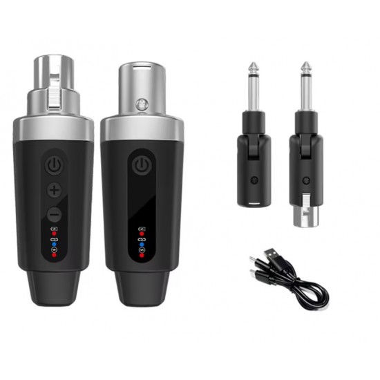 Wireless dynamic microphones (guitar) transmission set SUW MG4