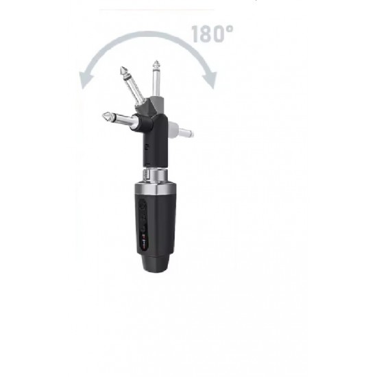 Wireless dynamic microphones (guitar) transmission set SUW MG4