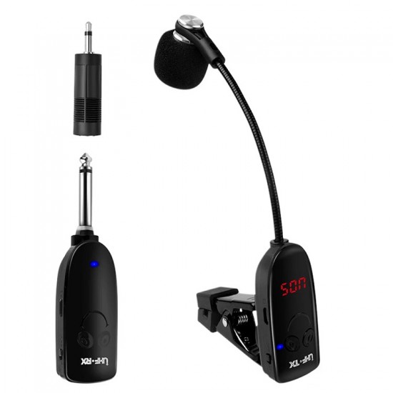 Wireless saxophone microphone set SUW 24S 